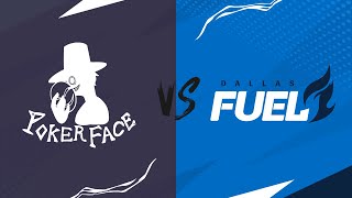 Poker Face vs DallasFuel  Summer Stage Knockouts East  Week 3 Day 1 [upl. by Hennahane]