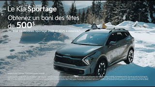 Le Sportage 2025 Obtenez un boni des fêtes de 500  sur les modèles 2024 et 2025 à essence [upl. by Ad]