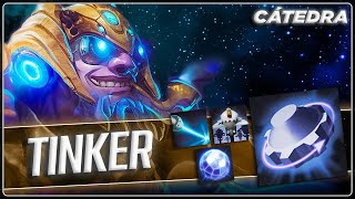 TINKER HA VUELTO AL META Y EN ESTA CÁTEDRA TE ENSEÑO COMO CARREAR LOS DOTAS CÁTEDRA [upl. by Schuh]