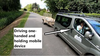 K50 TLY  Tillys Garden Party Hire  Fast Driving Whilst Holding Mobile Phone [upl. by Archle]