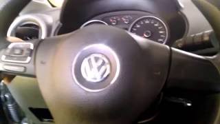 Vw Gol G6 com volante multifuncional instalado no sistema original mssoundosasco [upl. by Ruby]