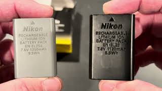 Nikon ENEL25A Battery [upl. by Noemys564]