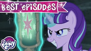 Best of Friendship Is Magic ✨ The Cutie Map Part 1 amp 2 S5 FULL EPISODES My Little Pony Kids Cartoon [upl. by Nafis]