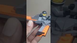 LEGO plane propeller with pilot 🤩 anggertofanbelliungshorts shortvideo becool lego legocity [upl. by Dallon]