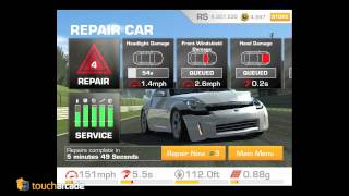 Real Racing 3 iPad 3 HandsOn Gameplay [upl. by Heinrick954]