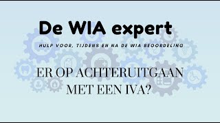 Erop achteruitgaan met een IVA Hoe dan [upl. by Lemmor]