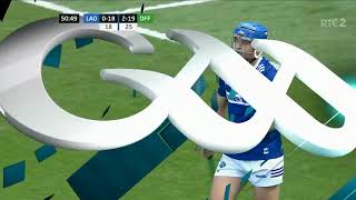 BIG HIT  OFFALY V LAOIS  2024 JOE MCDONAGH HURLING FINAL [upl. by Travus]