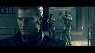 RESIDENT EVIL 5  quotYouve really become quite an inconvenience for mequot  Chris amp Sheva vs Wesker [upl. by Klemperer]