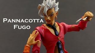 Super Action Statue PANNACOTTA FUGO Figure Review Jojos Bizarre Adventure [upl. by Lussi660]