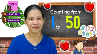 Counting amp Writing Numbers 150 The Easiest Way I Technique on Writing 150  Teacher Ira [upl. by Ettenyar]