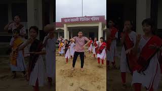 Main To Raste Se ja raha thashort videoPopular Hindi SongChildren’s Dance classUJS [upl. by Rumpf]