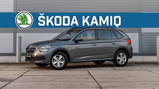 De Skoda Kamiq  Praktisch amp elegant [upl. by Lebam]