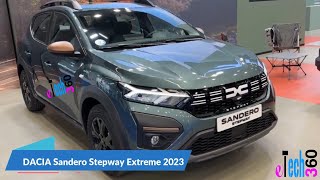 DACIA Sandero Stepway Extreme 2023  First Look Review and Specs [upl. by Buyer]