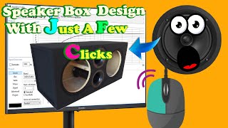 9Speaker box design with just a few clicks [upl. by Tevlev233]