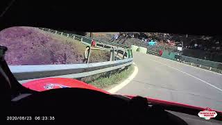 Helmet Cam  Stefano Artuso  Ferrari 458 Challenge  GT Cup  Trofeo Luigi Fagioli 2022 Gara 2 [upl. by Dart]