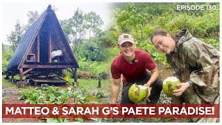 FIRST LOOK MATTEO amp SARAH G’s 4 Hectare Paete Farm  Karen Davila Ep130 [upl. by Snahc]