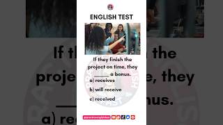 Can You Master 1st Conditional Sentences  English Grammar Quiz englishgrammarquiz englishquiz [upl. by Charie]