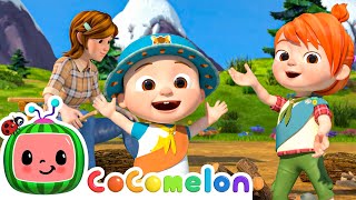 Camping Song  Kids Learn  Nursery Rhymes  Sing Along [upl. by Aisela393]