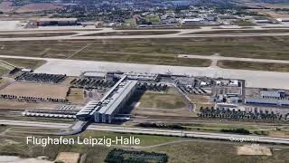 Flughafen Leipzig Halle [upl. by Aicittel762]