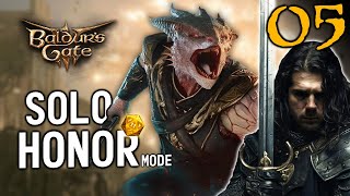 Solo Honor Mode Baldurs Gate 3 Pt 5 Land Shark Fights Back [upl. by Einittirb975]