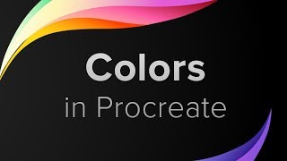 Procreate Tutorial for Beginners  Colors pt 4 [upl. by Rudolfo]