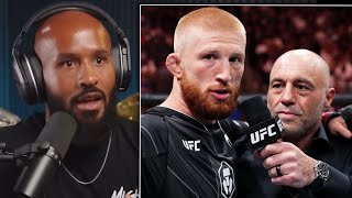 Demetrious Johnson On Bo Nickal [upl. by Anilec]