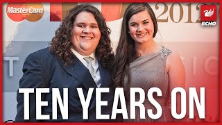 BGTs Jonathan Antoine unrecognisable 10 years later after split from partner Charlotte [upl. by Netfa8]