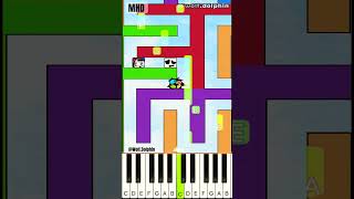 HeartPounding Maze Escape the amazing digital circus pomni wolfdolphin  Piano Tutorial [upl. by Erickson696]