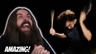 Metal Drummer reacts to Mario Duplantier Gojira [upl. by Dorey]