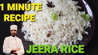 Jeera rice  Crunchy rice  Variety Rice  lunch box  chef suresh [upl. by Uzzial945]