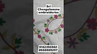 Sri Chengalamma embroideries sullurpeta sullurupeta sullurpet embroidery embroiderydesign [upl. by Allisirp]