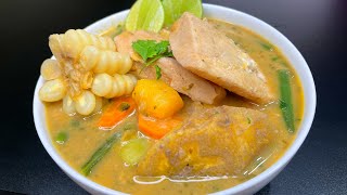 Viche de Pescado Ecuatoriano  La mejor sopa del pais [upl. by Alrahc]