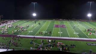 Rossford High School vs Port Clinton High School Mens Varsity Football [upl. by Nawat]