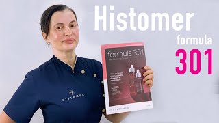 КОСМЕТОЛОГ  HISTOMER FORMULA 301  ПОКАЗУЮ НА СОБІ [upl. by Atina]