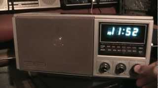 GE hifi AMFM clock radio retrospective [upl. by Wrightson]