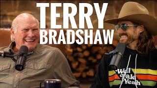 Terry Bradshaw 4X SUPER BOWL Champ  The Rodeo Time Podcast [upl. by Grof]