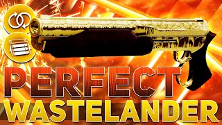 The Perfect Wastelander M5 Crafted God Roll Review  Destiny 2 Season of Plunder [upl. by Rame]