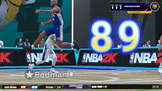 My NBA 2K25 PC Stories Episode 6 The 89 RODMAN Show [upl. by Swayne]