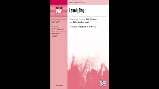 Lovely Day SATB arr Robert T Gibson – Score amp Sound [upl. by Zeugirdor]