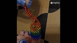 satisfying magnetic beads [upl. by Emarej302]