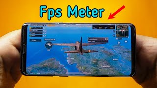 Galaxy S9 PUBG Mobile Test with FPS Meter  Exynos Variant [upl. by Bremser]