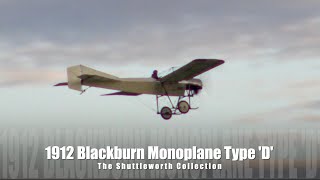 Blackburn Monoplane  The Shuttleworth Collection [upl. by Alidis484]