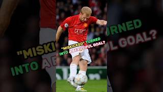 One of Paul Scholess best goals scholes paulscholes manchesterunited barcelona ucl bestgoals [upl. by Mehalick]