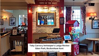 Toby Carvery Innkeepers Lodge Review  Honest Stay amp Dining Experience Eden Park [upl. by Cornelia]