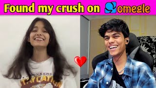 I Found My CRUSH on OMEGLE 😍 [upl. by Ekyt]