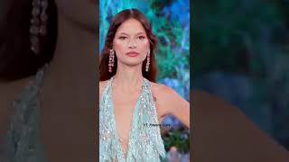 Faretta radic 🔥 walk for celia kritharioti viral shortsfeed supermodel gigihadid kendalljenner [upl. by Akinihs]