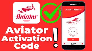 How to Get Activation Code in Aviator Predictor App iPhone Android❗2024 Tutorial✅ [upl. by Apicella]