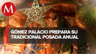 Gómez Palacio hace posadas tradicionales desde hace 47 años en Durango [upl. by Norehs921]