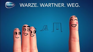 Wartner Effektiv gegen Warzen [upl. by Amiarom]