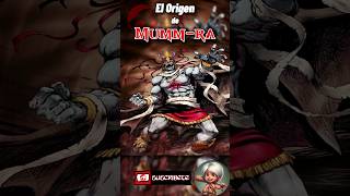 El Origen de MummRa ¡Lo que no viste de los Thundercats [upl. by Yenahc]